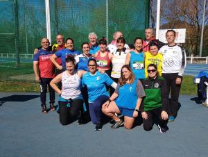 Campeonato de España de Lanzamientos Largos Master de Invierno