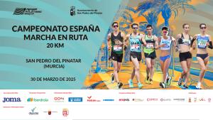 Campeonato de España de Marcha 20 km Absoluto Sub-23 y Master