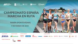 Campeonato de España de Marcha en Ruta (Individual) Marín