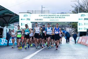 Campeonato de España de Marcha en Ruta Absoluto y Master y FFAA