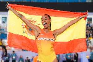 Ana Peleteiro, dueña del bronce Mundial