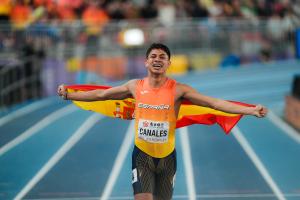 Josué Canales es de bronce