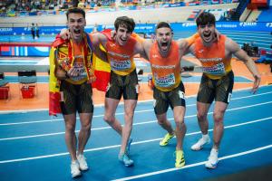 Y tras ocho finales… por fin los ‘Spanish Beatles’ ganaron a Bélgica