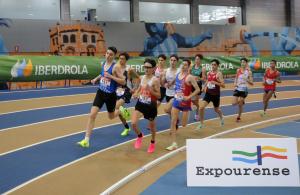 Ourense acoge la fiesta del Nacional Sub16 Short Track