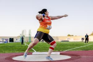 Bronce histórico para Belén Toimil en Nicosia