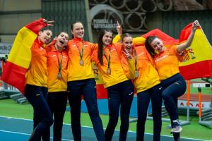 #EspañaAtletismo vence en el histórico Trofeo Ibérico