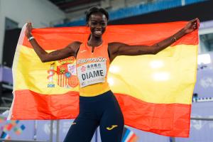 Fátima Diame repite bronce mundial