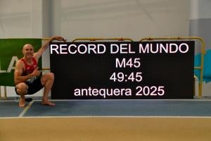 Suma y sigue. Récord del Mundo Master en Antequera