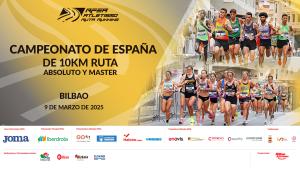 Campeonato de España de 10 km ruta Absoluto y Master - Bilbao