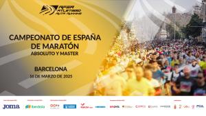 Campeonato de España de Maratón Absoluto y Master - Barcelona