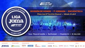 Campeonato de España Clubes DH Liga Joma J1 - Encuentro A (Huesca)