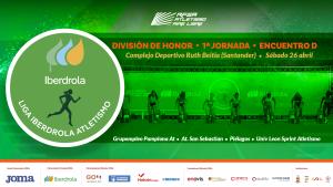 Campeonato España Clubes DH Mujeres Liga Iberdrola J1 - Encuentro D (Santander)