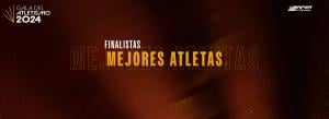Finalista Mejores Atletas: Jordan Díaz, Enrique Llopis, Marta García, María Pérez, Ana Peleteiro