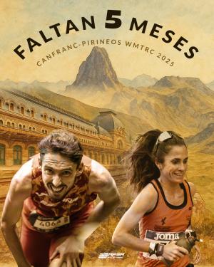 Andreu Blanes y María Fuentes, al Mundial de Canfranc-Pirineos