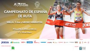 Campeonato de España Ruta (Medio Maratón Abs y Master 5 km y Milla Absoluto) Pollença