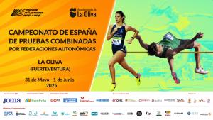 Campeonato de España de Pruebas Combinadas por Federaciones Autonómicas - La Oliva