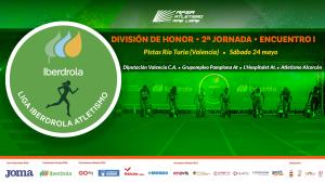 Cto España Clubes DH Mujeres Liga Iberdrola J2 (Encuentro I) Valencia