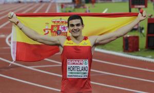 Bruno Hortelano se despide del atletismo
