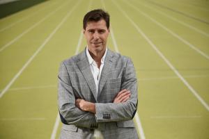 Raúl Chapado: "Me faltó un punto de locura en mi época como atleta, era muy racional"