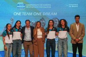 Presentación Oficial Madrid2025 Campeonato de Europa por Equipos Primera División