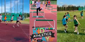 Escuelas y clubes de toda España se unen al desafío global "Relay Around the World"