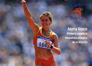 María Vasco: “Quiero pensar que mi medalla olímpica contribuyó a lo que es la marcha ahora”