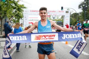 Yago Rojo: “En la maratón he encontrado mi sitio”