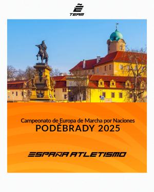 Dossier Oficial España Atletismo - Podebrady 2025