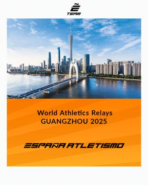 Dossier Oficial EspañaAtletismo - World Athletics Relays