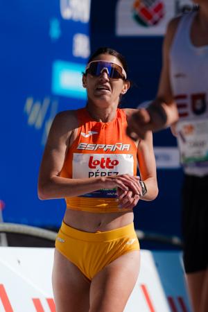 María José Pérez: de obstaculista internacional a debutante en maratón