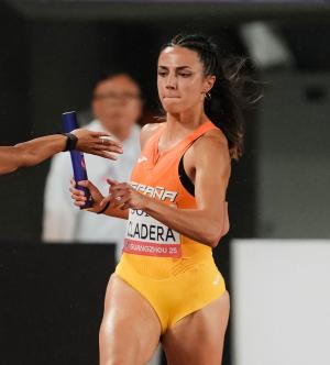 Espe Cladera, velocista española: 'Terminar la carrera de Enfermería fue un punto de inflexión en mi vida' Espe Cladera, velocista española: 'Terminar la carrera de Enfermería fue un punto de inflexión en mi vida'