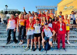 Campeonato de Europa Master Off Road - Nicolosi