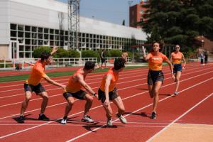 Madrid 2025 - España Atletismo - entrenamiento Pistas del CSD (INEF)
