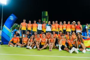 #EspañaAtletismo, sexta de Europa
