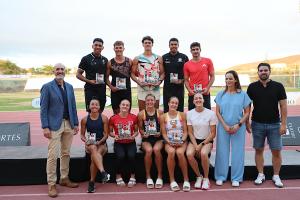 Antoine Ferranti y Lovisa Karlsson  se imponen en el XIV Meeting Internacional Arona