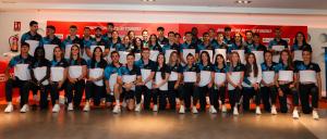 Madrid 2025 - España Atletismo - Encuentro Atletas y Medios de comunicación