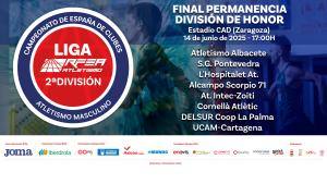 Cto España Clubes DH Hombres Liga Joma - Final Permanencia (Zaragoza)