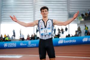 Jorge Hernández bate dos récords de España sub-20 en velocidad en 24 horas en Salamanca