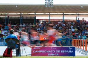 Albacete celebró el atletismo más formativo y divertido