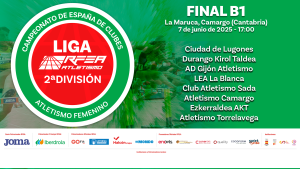 Cto España Clubes Segunda División Mujeres - Final B1 (La Maruca)