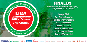 Cto España Clubes Segunda División Mujeres - Final B3 (Burgos)