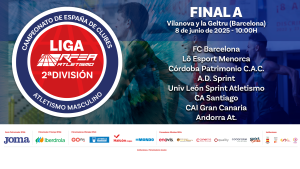 Cto España Clubes Segunda División Hombres - Final A