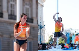 Los pertiguistas españoles con gran nota en la jornada inaugural de Madrid 2025