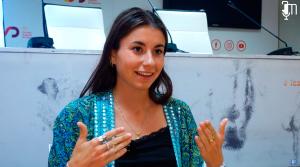 Lucía Redondo, promesa de la marcha española