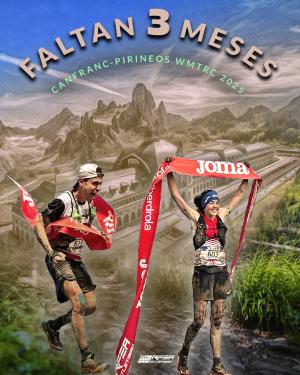 Mireia Pons y Julen Calvo, los campeones de Ultra trail running, se estrenarán en el Mundial Canfranc-Pirineos Mireia Pons y Julen Calvo, los campeones de Ultra trail running, se estrenarán en el Mundial Canfranc-Pirineos