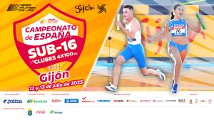 Campeonato de España Sub-16 en Pista - Gijón