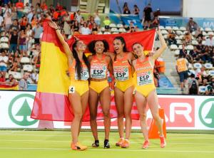 EspañaAtletismo mantiene las ilusiones intactas al podio