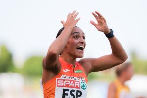 Jaël Bestué: “A veces dudé si debía ser atleta; al ver el marcador, pensé: ”Estoy hecha para esto”