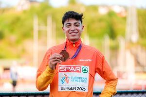 Jaime Migallón bronce europeo en 10000 metros