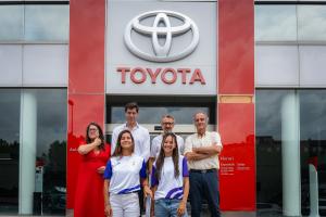 Autoforum Toyota y la RFEA sellan un acuerdo de movilidad